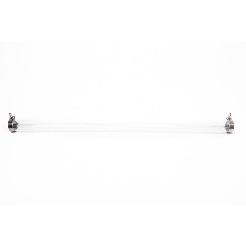 Radium Fuel Fill Neck Hose Kit, 1.5in, Clear