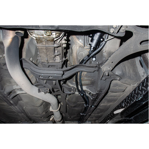 Radium Fuel Rail Plumbing Kit w/Filter - Subaru WRX 08-14/STI 08-21/FXT 08-13/LGT 04-09