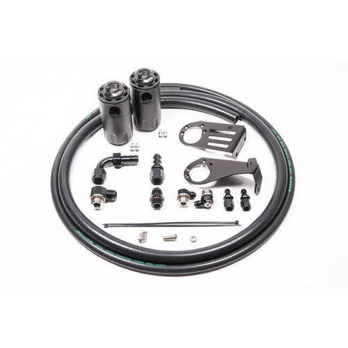Radium Dual Fluid Lock Catch Can Kit - Nissan Silvia/200SX S15 (SR20DET)