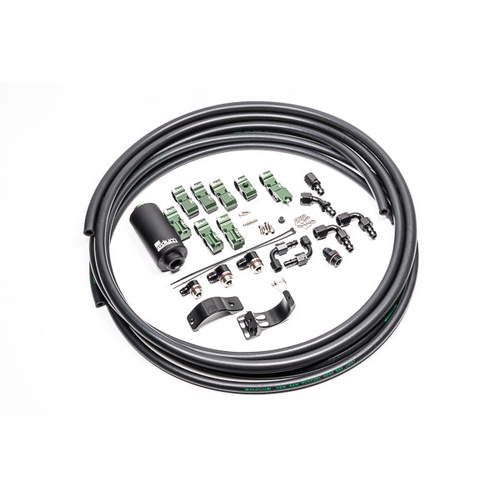 Radium Fuel Hanger Plumbing Kit w/Filter - Nissan Silvia 180SX S14 S15/Skyline R33 R34