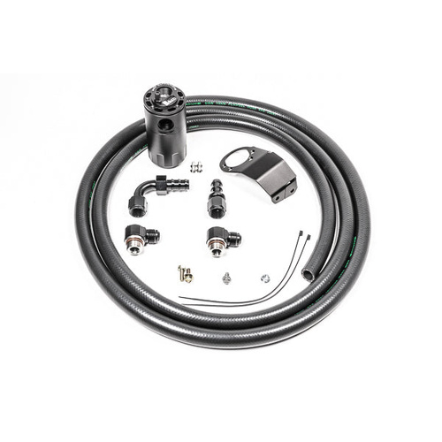 Radium CCV Fluid Lock Catch Can Kit - Nissan Silvia/180SX S13