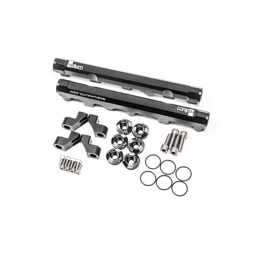 Radium Top Feed Conversion Fuel Rails - Subaru SVX EG33