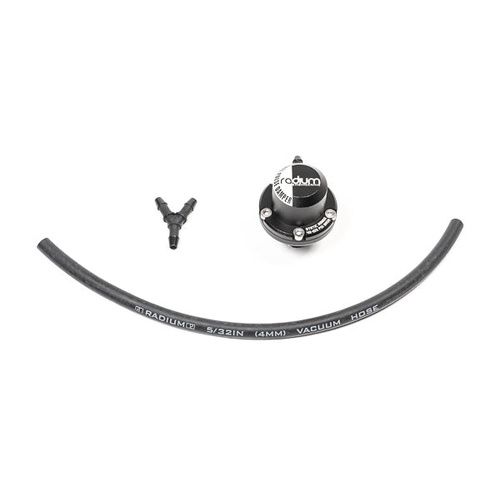 Radium V2 FPD-XR Extended Range Fuel Pulse Dampener - 8AN ORB