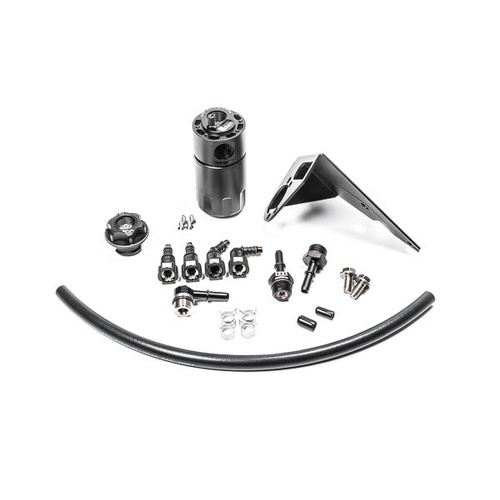 Radium Catch Can Kit, PCV, GM LS2/LS3/LS7 Engine, Fluid Lock