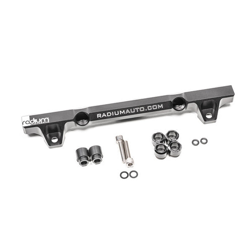 Radium Fuel Rail, Top Feed Conversion, Mazda 26B Primary