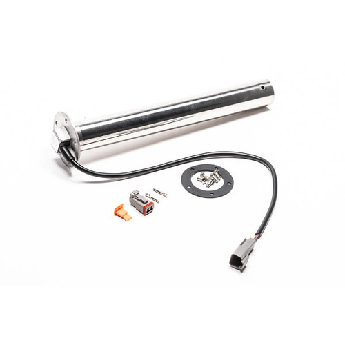 Radium Fuel Level Sender, 0-90 ohm, 11.7in, Shrouded