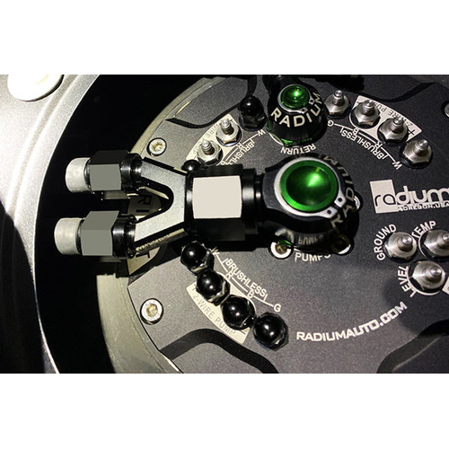 Radium Fuel Hanger Feed Kit w/Filter - Nissan GT-R R35