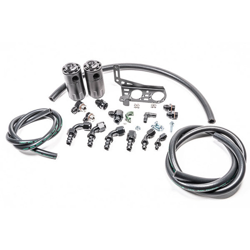 Radium Dual Catch Can Kit - Lamborghini Gallardo 08-14