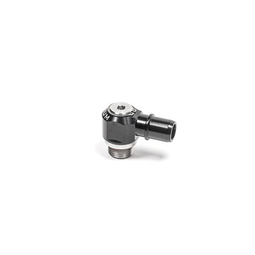 Radium V2 AN ORB to SAE Male EFI Quick Connect Low Profile Swivel Banjo Fitting