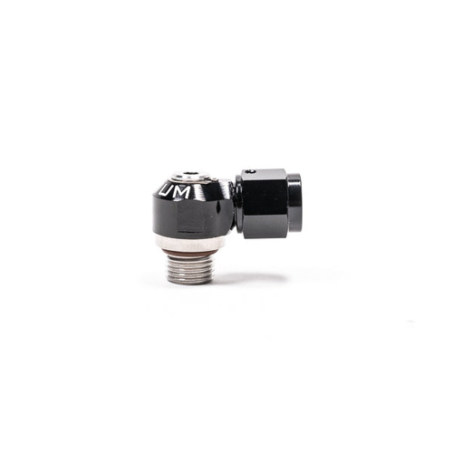 Radium V2 AN ORB to AN Male Flare Low Profile Swivel Banjo Fittings