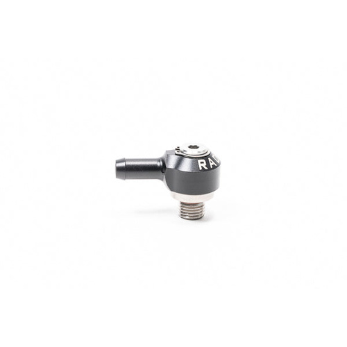 Radium V2 AN ORB to Hose Barb Low Profile Swivel Banjo Fittings