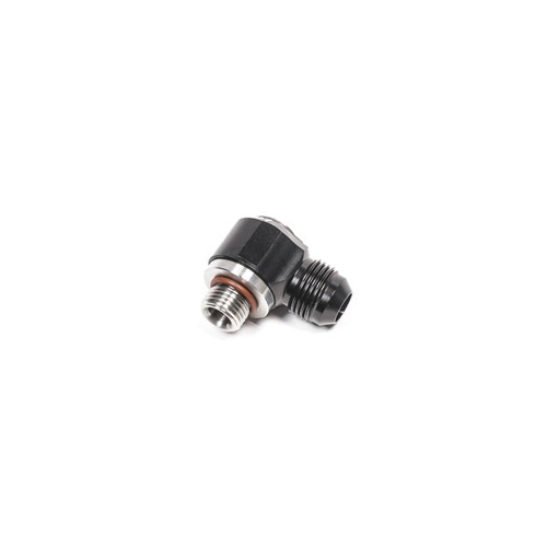 Radium V2 AN ORB to AN Male Flare Low Profile Swivel Banjo Fittings