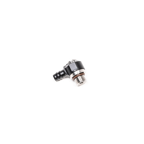 Radium V2 AN ORB to Hose Barb Low Profile Swivel Banjo Fittings