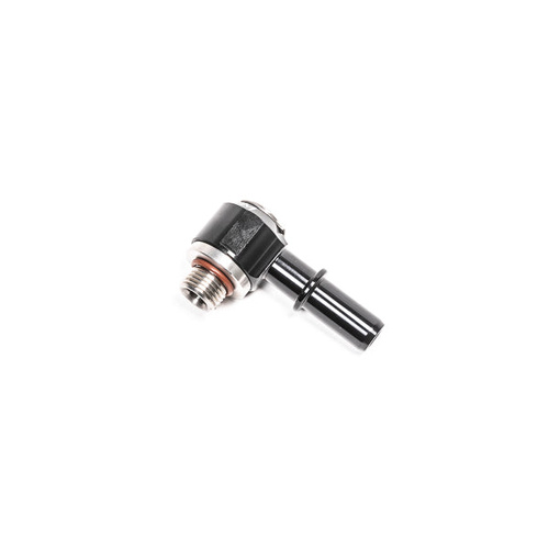 Radium V2 AN ORB to SAE Male EFI Quick Connect Low Profile Swivel Banjo Fitting