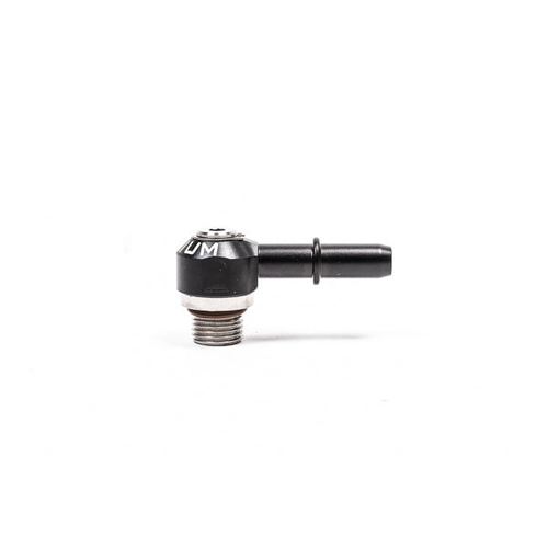 Radium V2 AN ORB to SAE Male EFI Quick Connect Low Profile Swivel Banjo Fitting