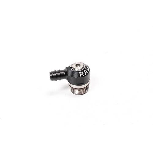 Radium V2 AN ORB to Hose Barb Low Profile Swivel Banjo Fittings