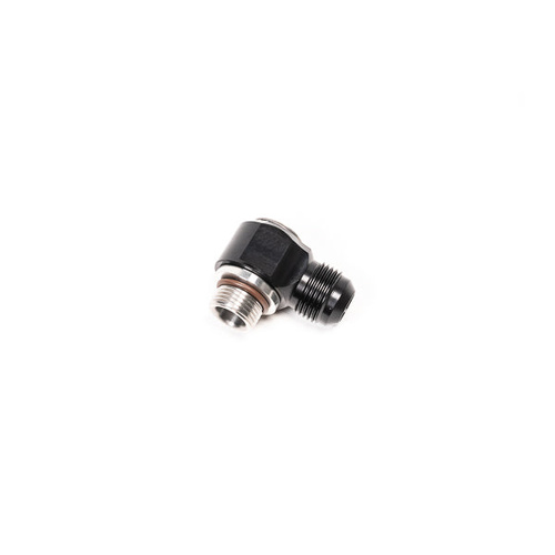 Radium V2 AN ORB to AN Male Flare Low Profile Swivel Banjo Fittings