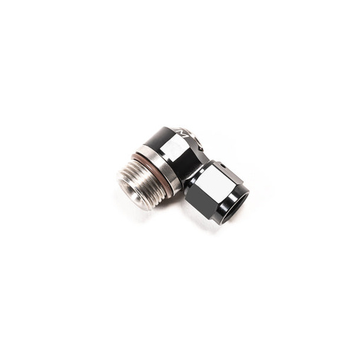 Radium V2 AN ORB to AN Male Flare Low Profile Swivel Banjo Fittings
