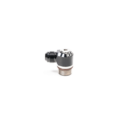 Radium V2 AN ORB to AN Male Flare Low Profile Swivel Banjo Fittings