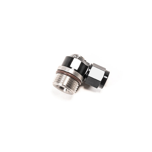 Radium V2 AN ORB to AN Male Flare Low Profile Swivel Banjo Fittings