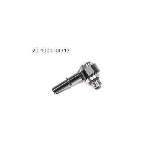 Radium V2 AN ORB to SAE Male EFI Quick Connect Low Profile Swivel Banjo Fitting