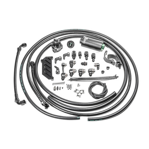 Radium Fuel Hanger Plumbing Kit, 89-05 Mazda Mx-5, Stainless Filter
