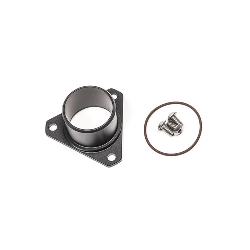 Radium Fcst-X 3-Bolt Remote Mount Fill Neck, Straight, 1.5In Barb