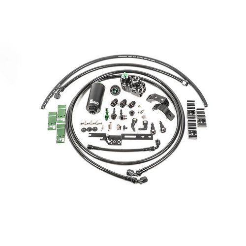 Radium Fuel Hanger Plumbing Kit, 17-21 Honda Civic Type-R