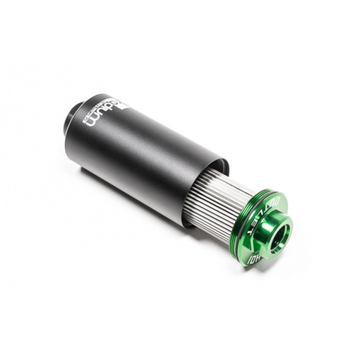 Radium Fuel Filter, Check Valve, Microglass, 6 Micron