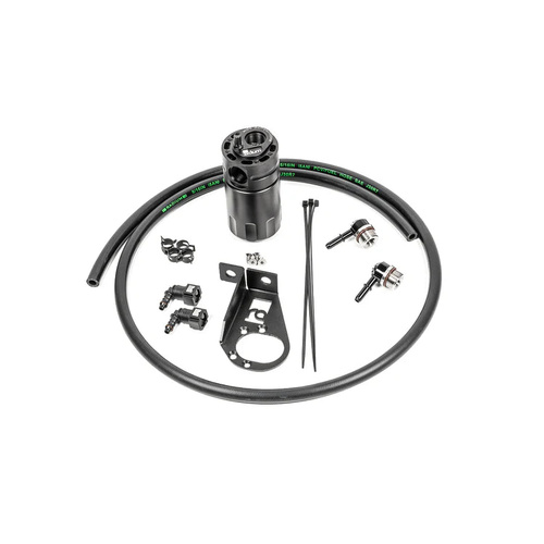 Radium Fluid Lock Catch Can Kit, Mitsubishi EVO 4-6