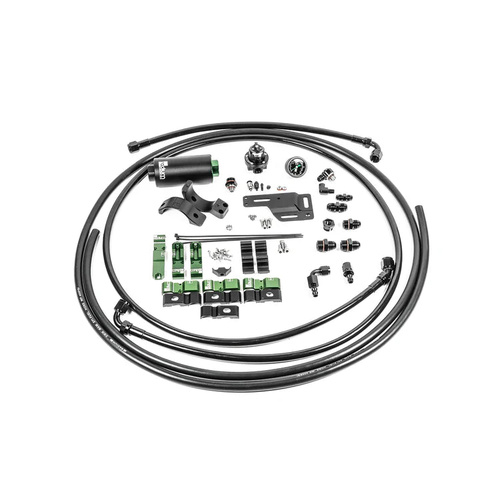 Radium Fuel Hanger Plumbing Kit, Mitsubishi EVO 1-6