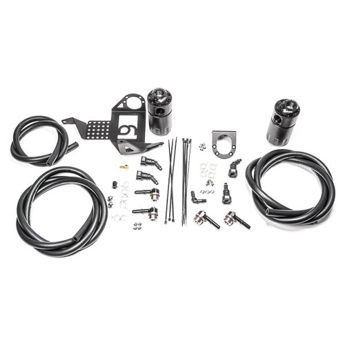 Radium Dual Catch Can Kit, 98-05 Mazda Mx-5, Fluid Lock