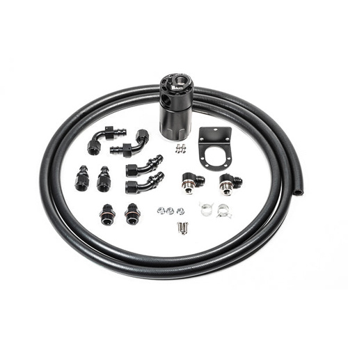 Radium Single Catch Can, 8An Kit, Fluid Lock