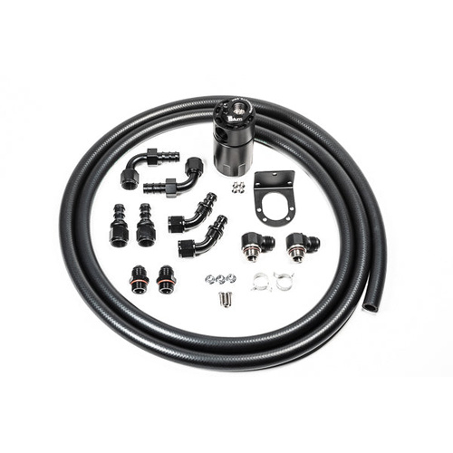 Radium Single Catch Can, 10An Kit, Fluid Lock