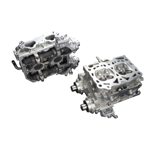 COMPLETE HEAD PHASE 2 EJ25SCHU SINGLE AVCS USDM