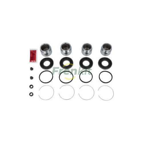Front Nissan 370Z Akebono 4-pot Frenkit Piston & Seal Kit