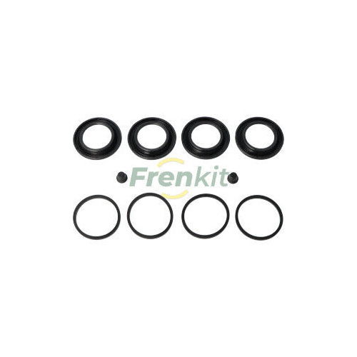 Front N Performance 4-pot Monoblock Mando Frenkit Caliper Seal Rebuild Kit
