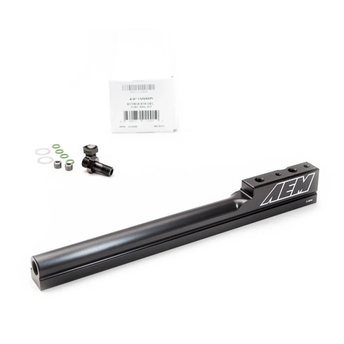 AEM High Volume Fuel Rail Black for Acura B18B1, B18C1 & B18C5