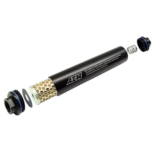 AEM Universal AN-10 High Volume Fuel Filter 25-201BK