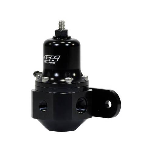 AEM High Cap Universal Adjustable Fuel Pressure Regulator AEM ELECTRONIC 25-305BK