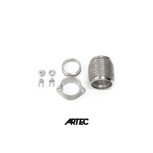 ARTEC Performance ARTEC 3.5" Universal Downpipe Fabrication Kit 3.5-UNV-DMP-2BOLT