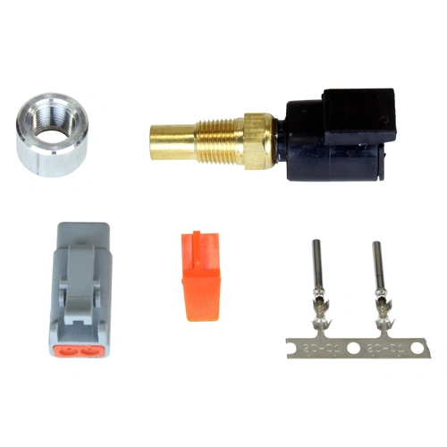 AEM Fluid Temperature Sensor 1/8" NPT w/DTM Plug, Pins & Pin Lock AEM ELECTRONIC 30-2013