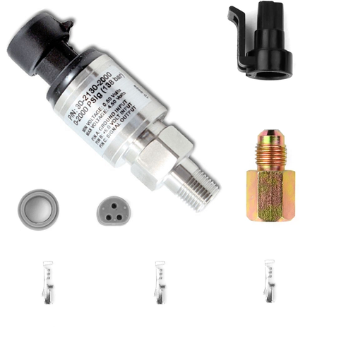 AEM Stainless Steel Sensor Kit - 500 PSIg