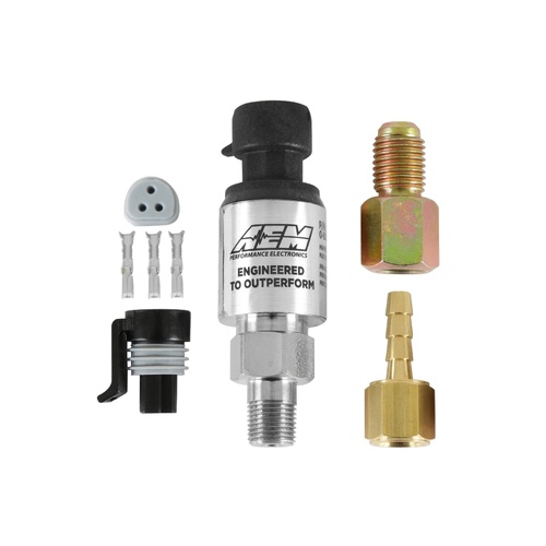 AEM 7 BAR (100 PSIa) Stainless MAP Sensor Kit AEM ELECTRONIC 30-2130-7