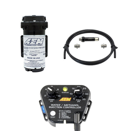 AEM V3 Water/Methanol Injection Kit w/35psi Controller, No Tank, AEM ELECTRONIC 30-3302