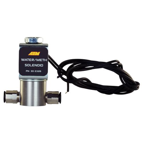 AEM High-Flow Low-Current Water/Meth Solenoid AEM ELECTRONIC 30-3326