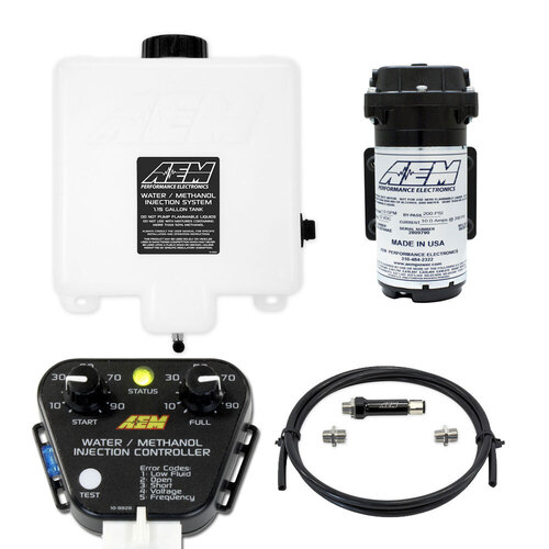 AEM V3 Water/Methanol Injection Kit w/Multi Input Controller, 1.15 Gallon Tank, AEM ELECTRONIC 30-3350