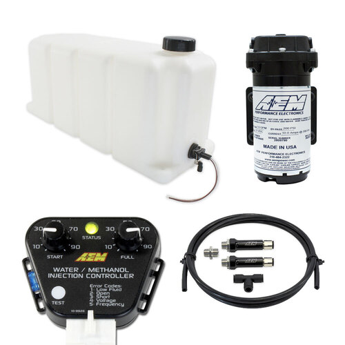AEM V3 Water/Methanol Injection Kit w/Multi Input Controller, 5 Gallon Tank, AEM ELECTRONIC 30-3351