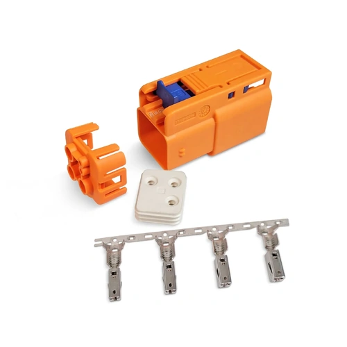 AEM CCU - Plug & Pin Kit - AC Input Supplied with Terminals, Seals, and Housings