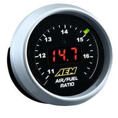 AEM 52mm Wideband O2 Air/Fuel UEGO Gauge Kit (No Sensor) AEM ELECTRONIC 30-4110NS
